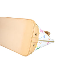 Louis Vuitton Alma PM Multicolore Corner Closeup