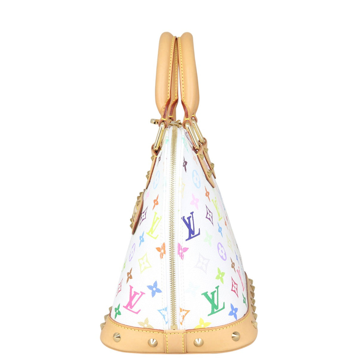 Louis Vuitton Alma PM Multicolore Side