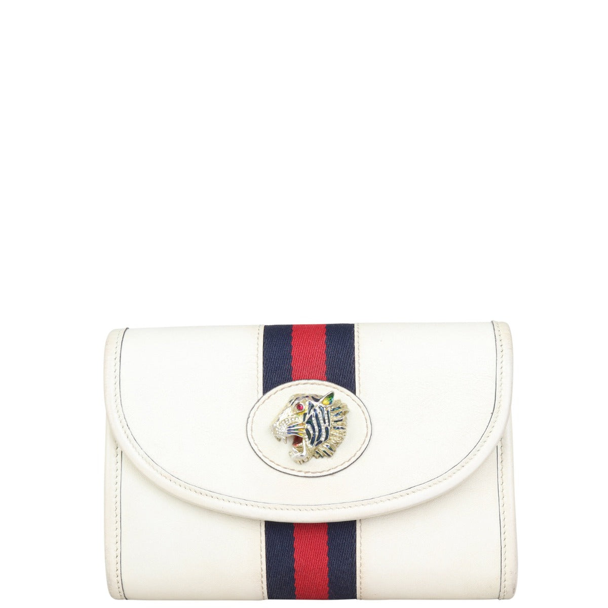 Gucci Rajah Mini Shoulder Bag Front