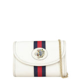 Gucci Rajah Mini Shoulder Bag Front with Strap