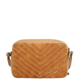 Saint Laurent Lou Camera Bag Suede Back