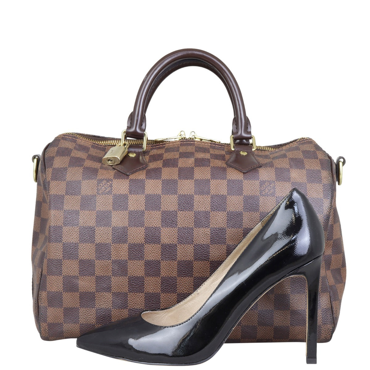 Louis Vuitton Speedy 30 Bandouliere Damier Ebene – Luxe.It.Fwd