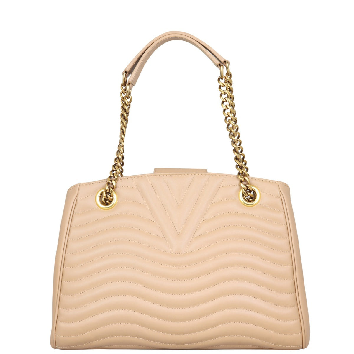 Louis Vuitton New Wave Chain Tote Back