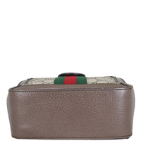 Gucci GG Supreme Mini Top Handle Shoulder Bag Base