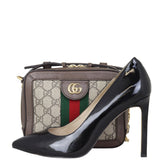 Gucci GG Supreme Mini Top Handle Shoulder Bag Shoe