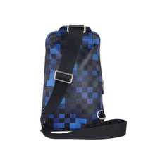 Louis Vuitton Avenue Sling Bag Damier Graphite Pixel Back
