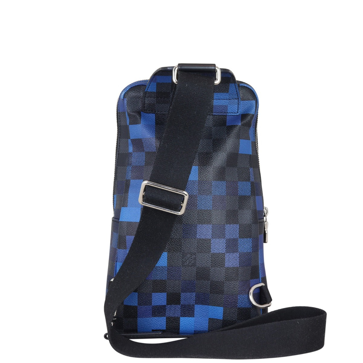 Louis Vuitton Avenue Sling Bag Damier Graphite Pixel Back