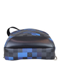 Louis Vuitton Avenue Sling Bag Damier Graphite Pixel Base