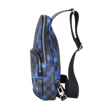 Louis Vuitton Avenue Sling Bag Damier Graphite Pixel Side
