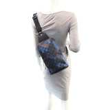 Louis Vuitton Avenue Sling Bag Damier Graphite Pixel Mannequin
