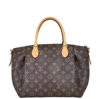 Louis Vuitton Turenne MM Monogram Back