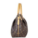 Louis Vuitton Turenne MM Monogram Side