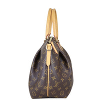 Louis Vuitton Turenne MM Monogram Side
