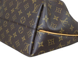 Louis Vuitton Turenne MM Monogram Corner Closeup