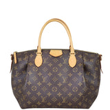 Louis Vuitton Turenne MM Monogram Front