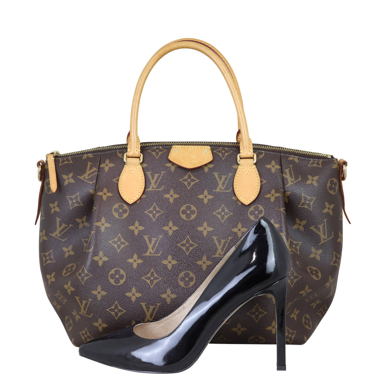 Louis Vuitton Turenne MM Monogram Shoe