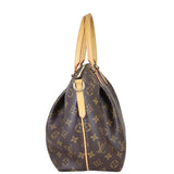 Louis Vuitton Turenne MM Monogram Side