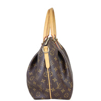 Louis Vuitton Turenne MM Monogram Side