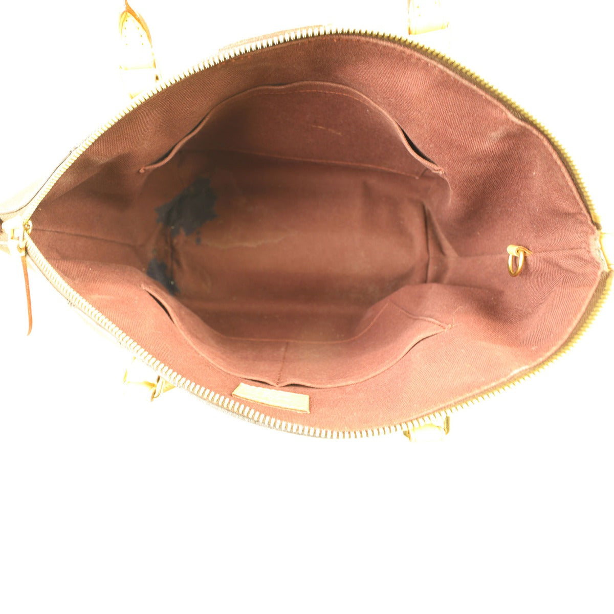 Louis Vuitton Turenne MM Monogram Interior