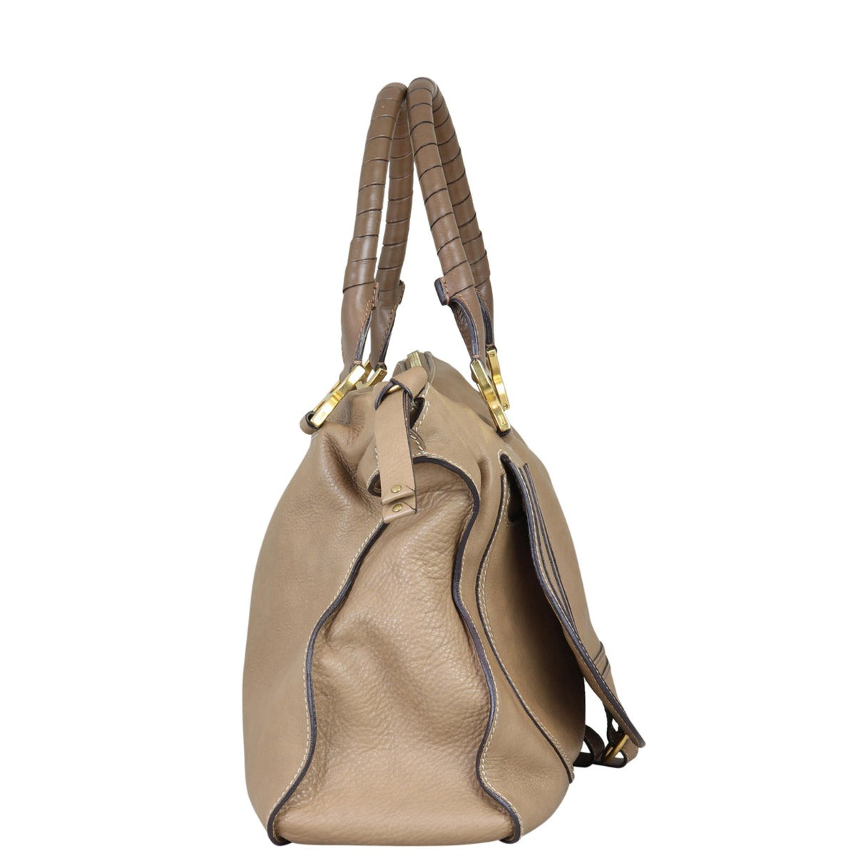 Chloe Marcie Satchel Large Side