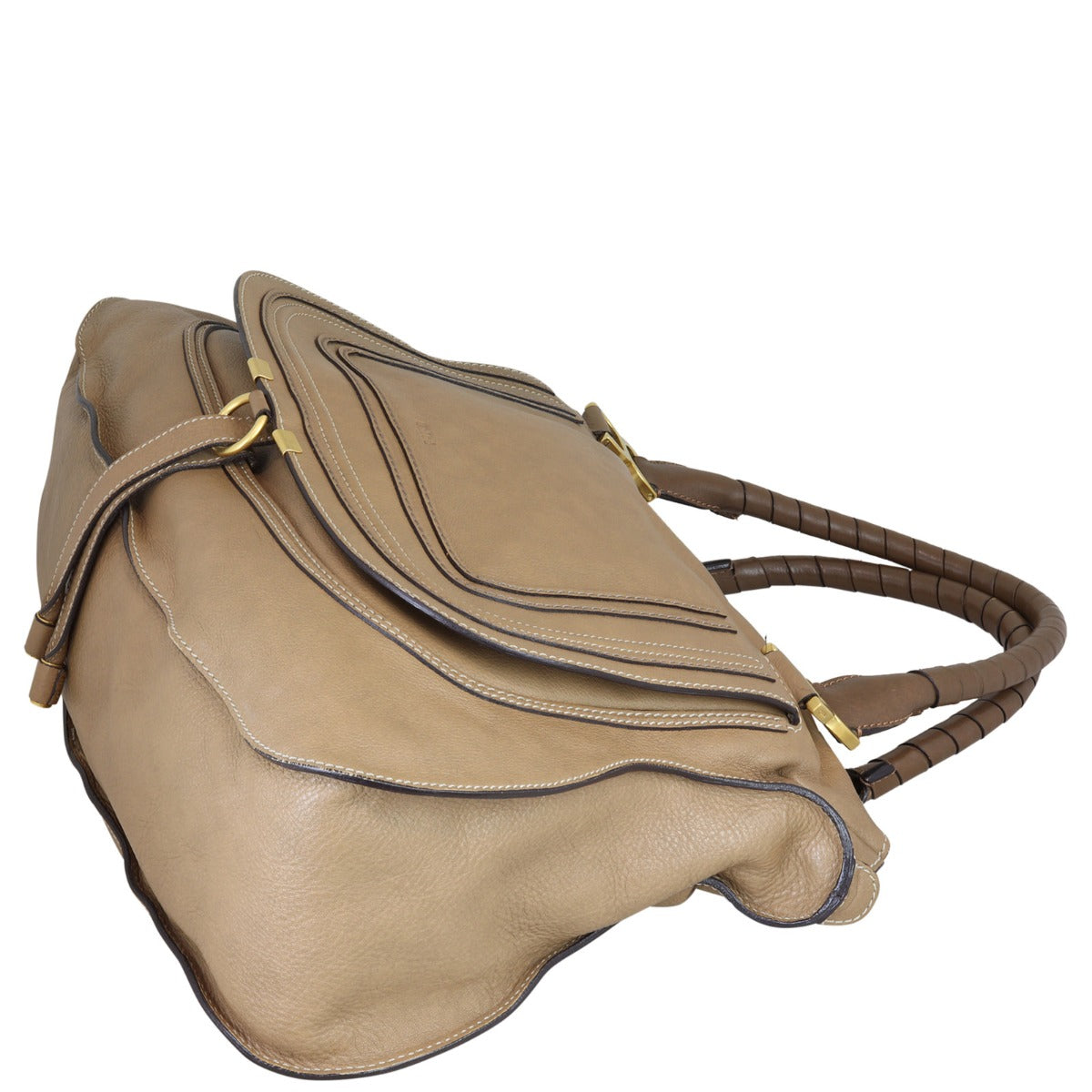 Chloe Marcie Satchel Large Corner Distance