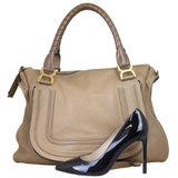 Chloe Marcie Satchel Large Shoe