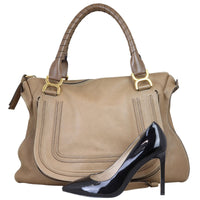 Chloe Marcie Satchel Large Shoe
