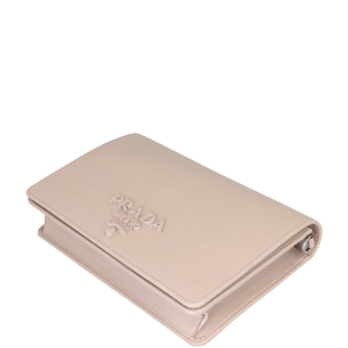 Prada Saffiano Chain Mini Bag Corner Distance