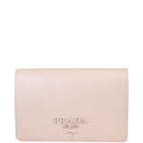 Prada Saffiano Chain Mini Bag Front