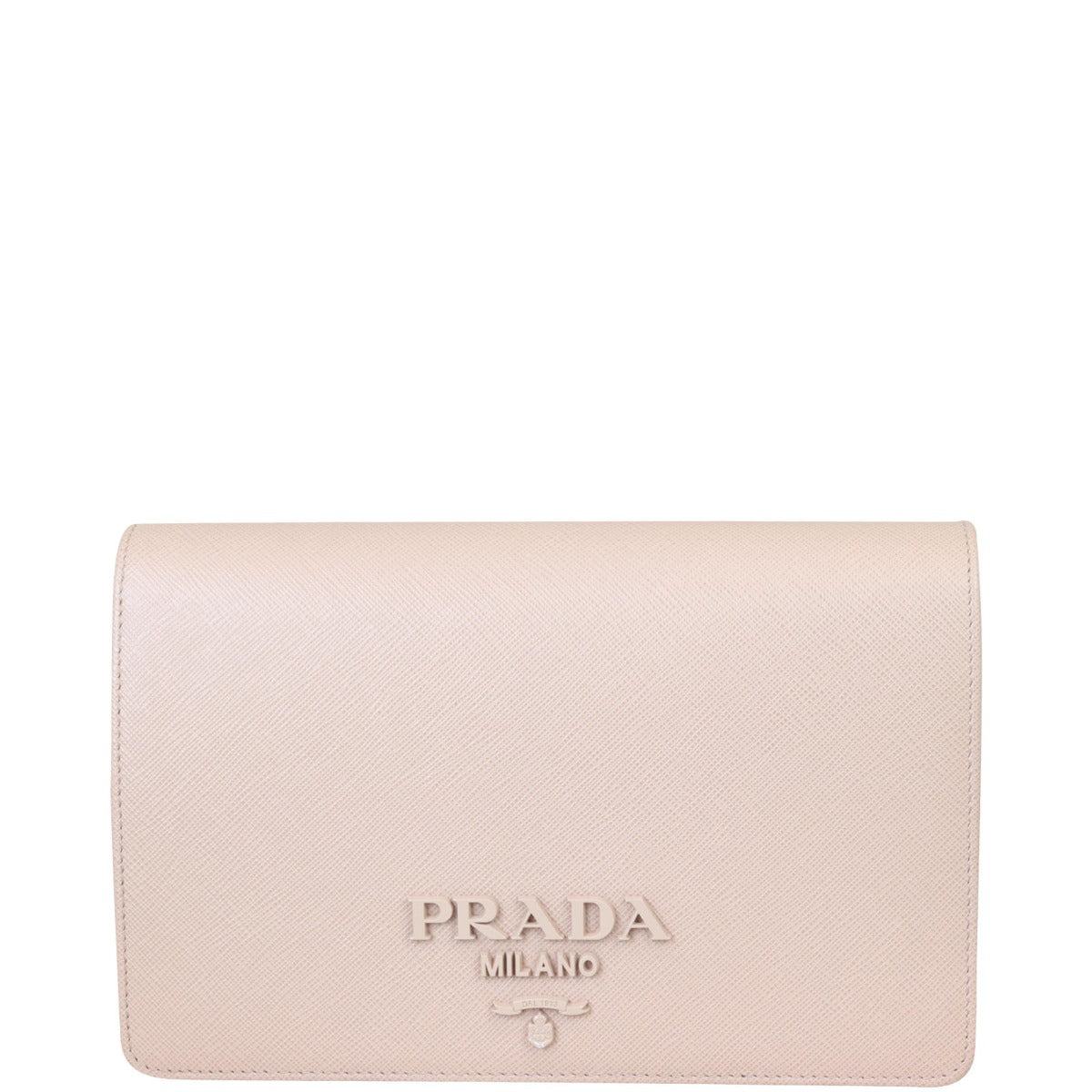 Prada Saffiano Chain Mini Bag Front