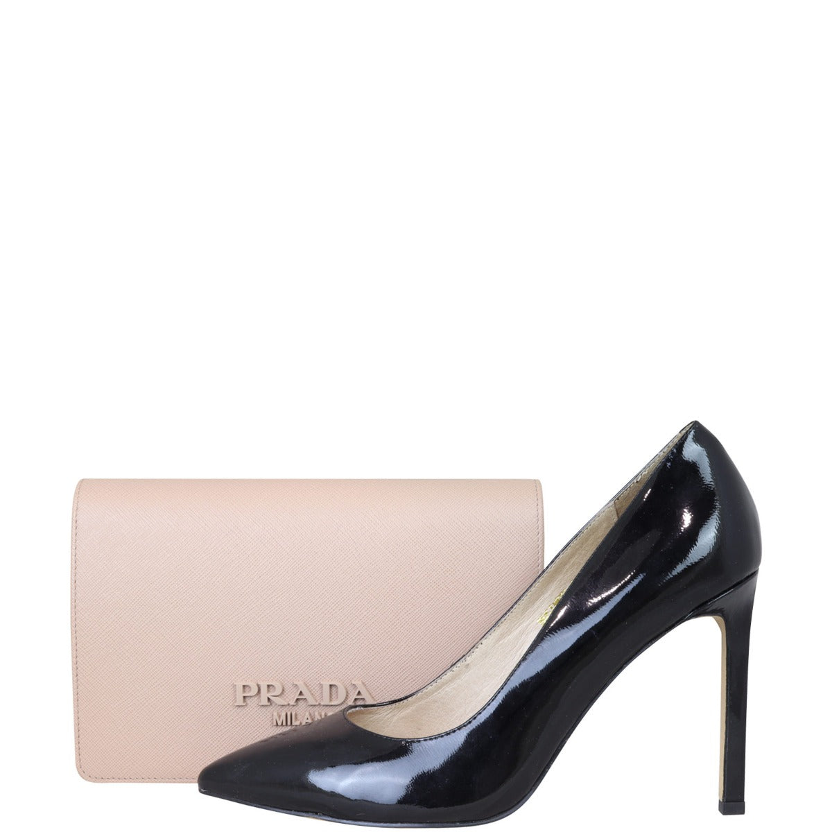 Prada Saffiano Chain Mini Bag Shoe