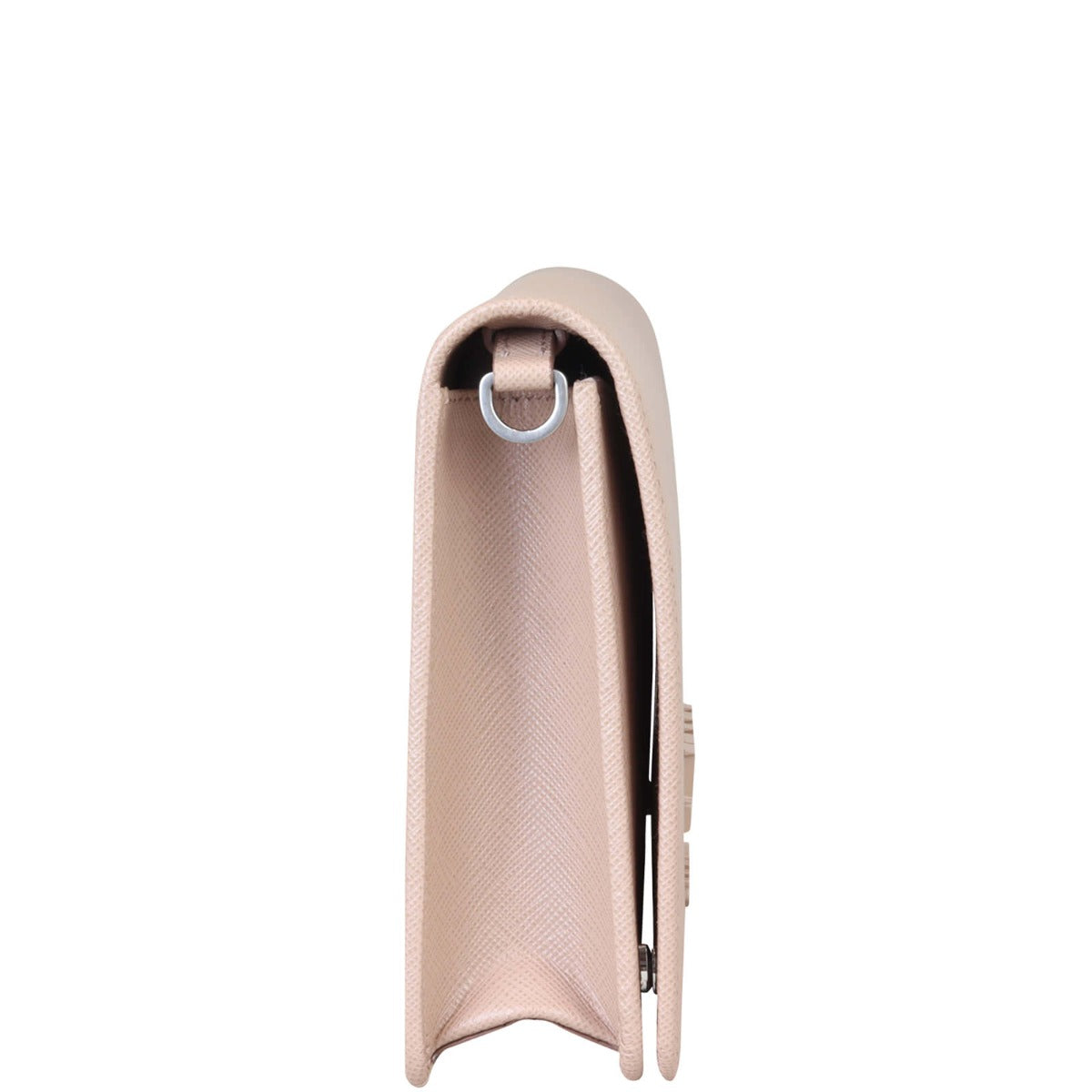 Prada Saffiano Chain Mini Bag Side