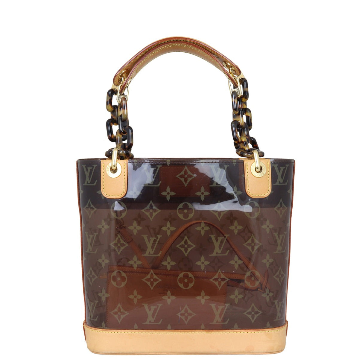 Louis Vuitton Sac Ambre PM PVC Monogram Front