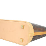 Louis Vuitton Sac Ambre PM PVC Monogram Corner Closeup