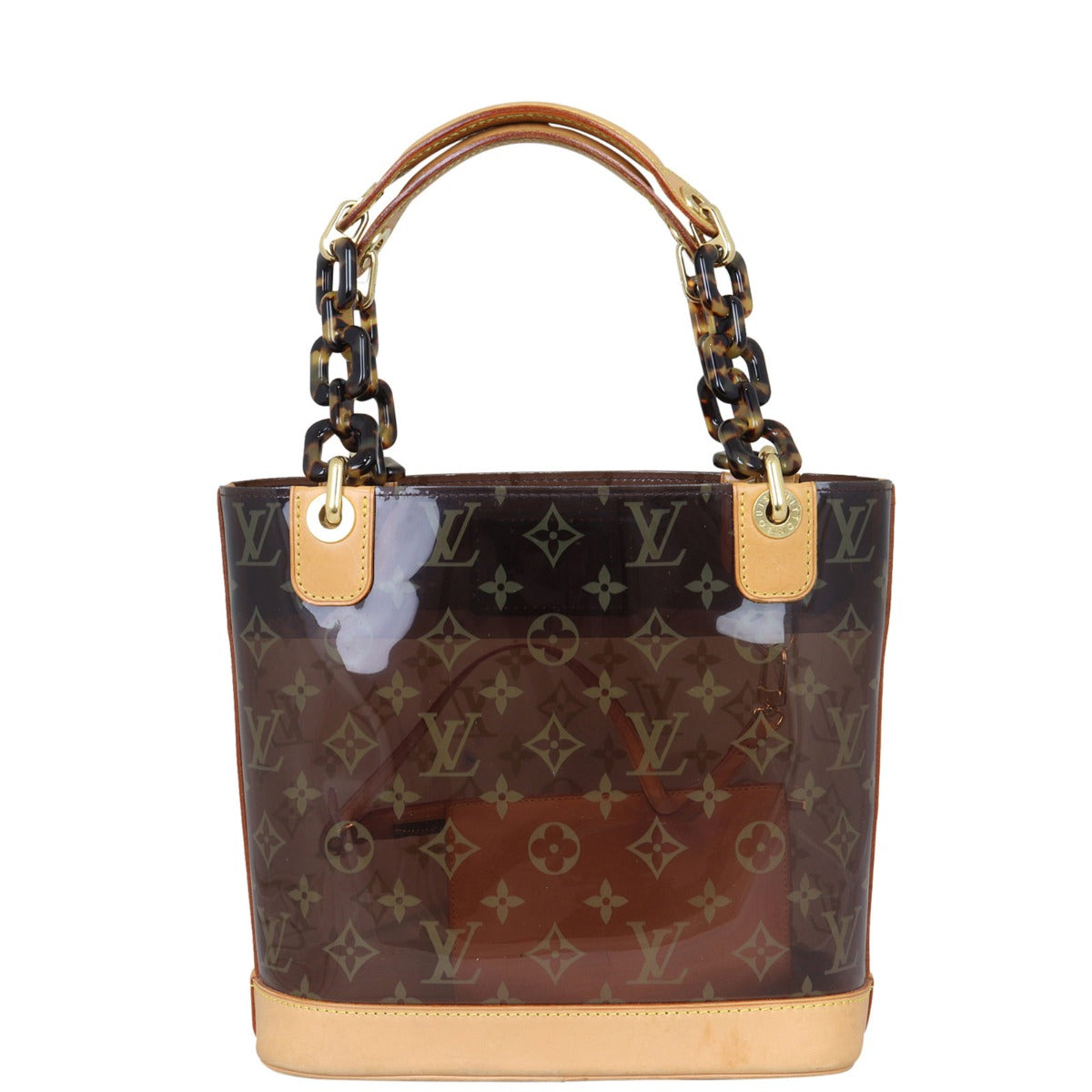 Louis Vuitton Sac Ambre PM PVC Monogram Back