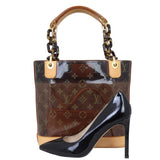 Louis Vuitton Sac Ambre PM PVC Monogram Shoe