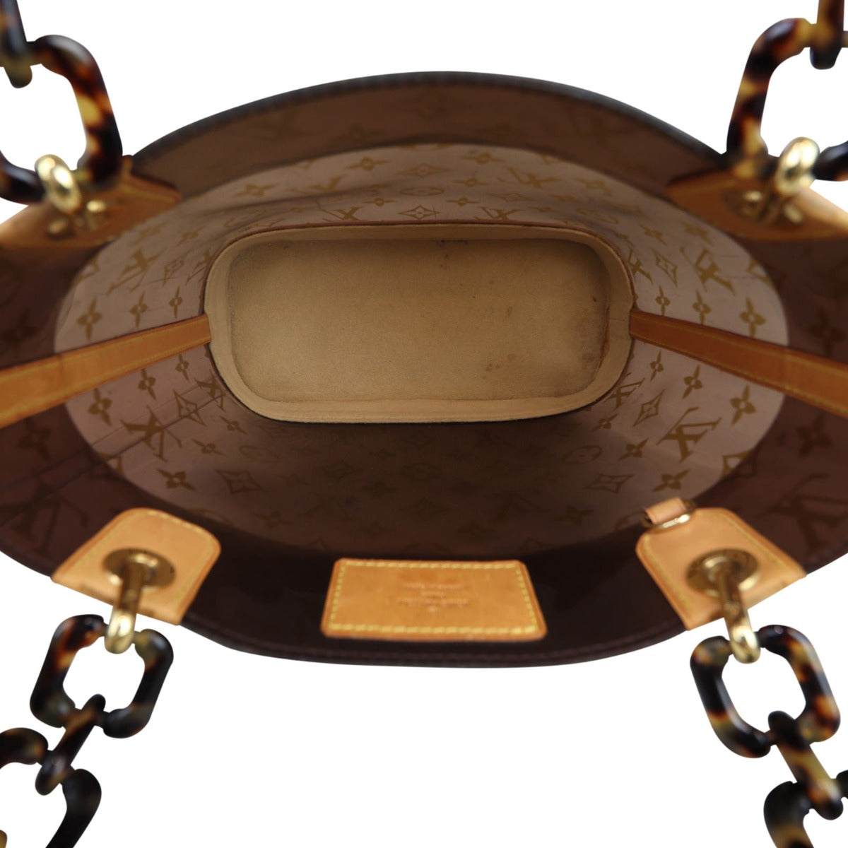 Louis Vuitton Sac Ambre PM PVC Monogram Interior