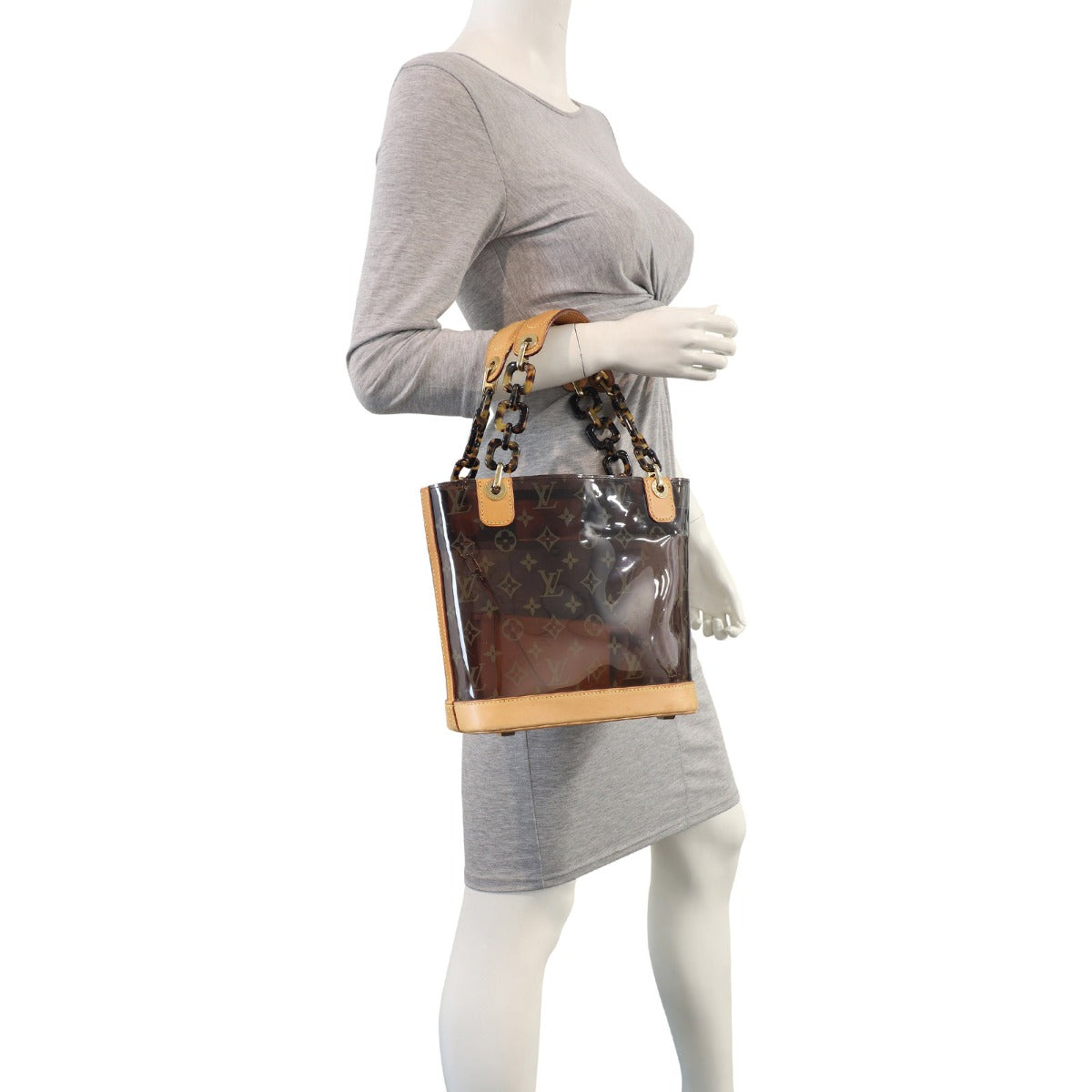 Louis Vuitton Sac Ambre PM PVC Monogram Mannequin