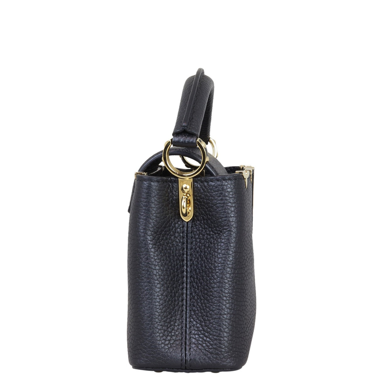 Louis Vuitton Capucines Mini Side