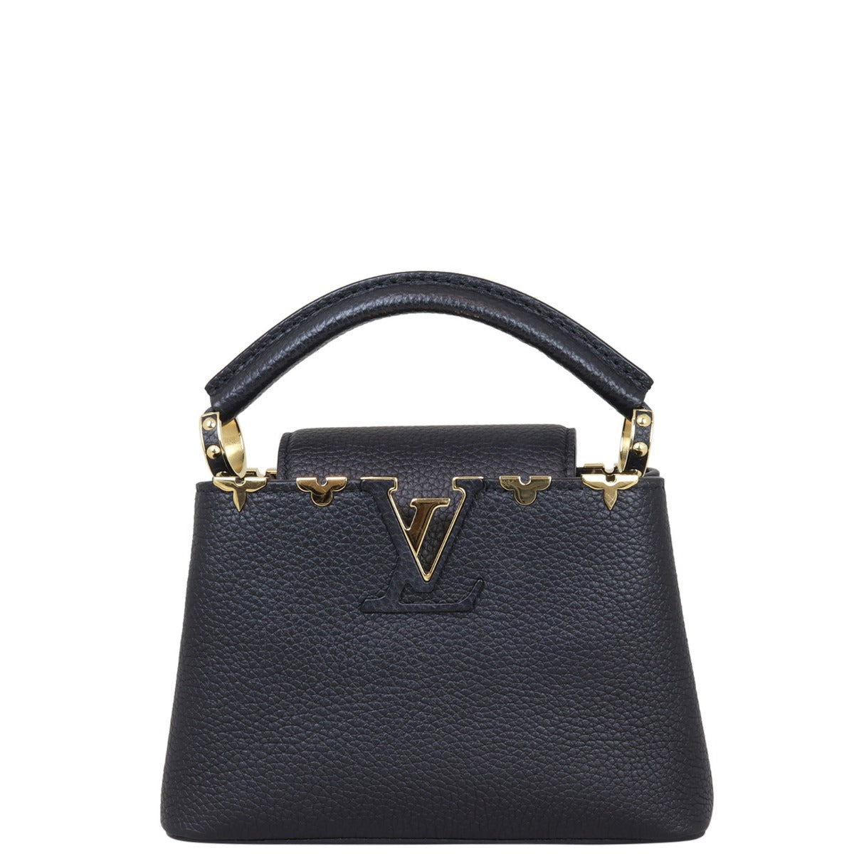 Louis Vuitton Capucines Mini Front