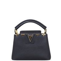 Louis Vuitton Capucines Mini Front