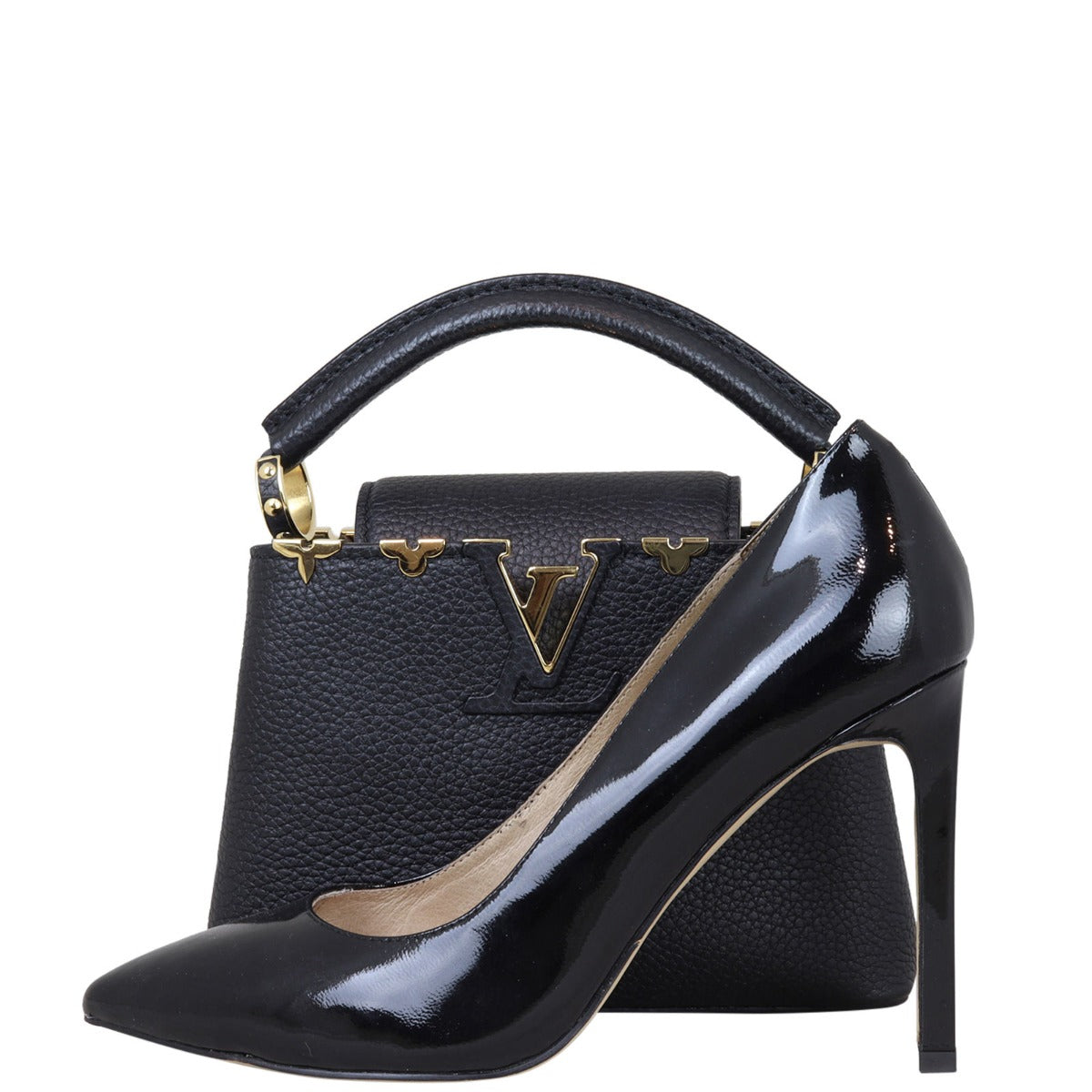 Louis Vuitton Capucines Mini Shoe