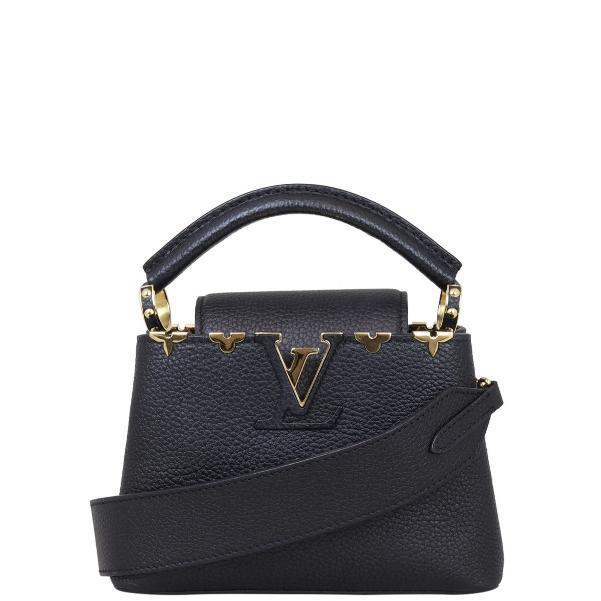 Louis Vuitton Capucines Mini Front with Strap