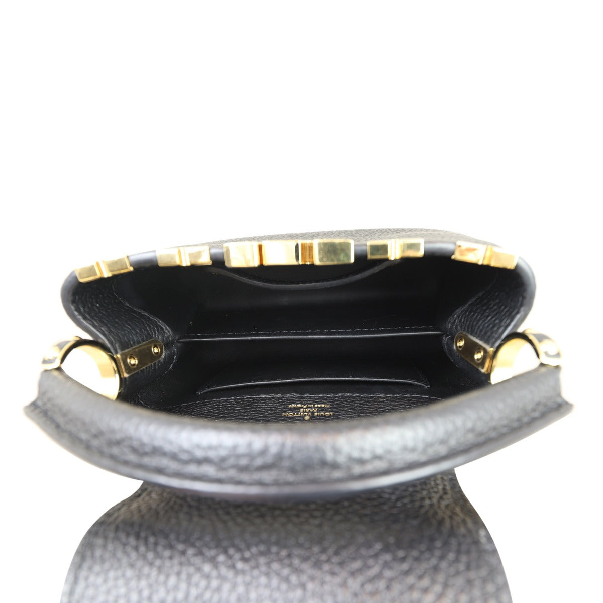 Louis Vuitton Capucines Mini Interior