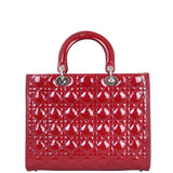 Dior Lady Dior Large Patent Back