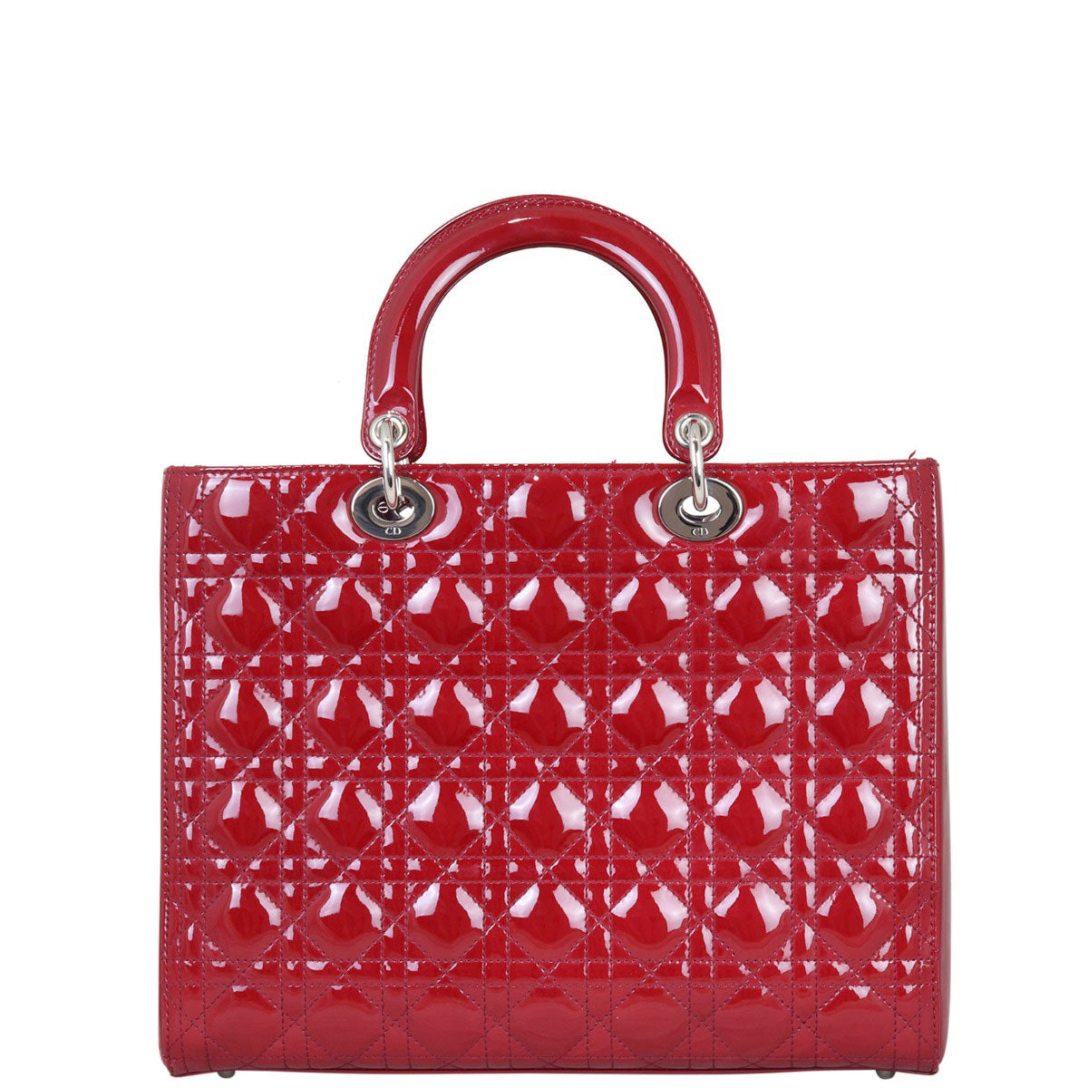 Dior Lady Dior Large Patent Back