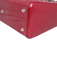 Dior Lady Dior Large Patent Corner