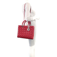 Dior Lady Dior Large Patent Mannequin