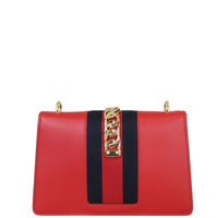 Gucci Sylvie Small Shoulder Bag Back