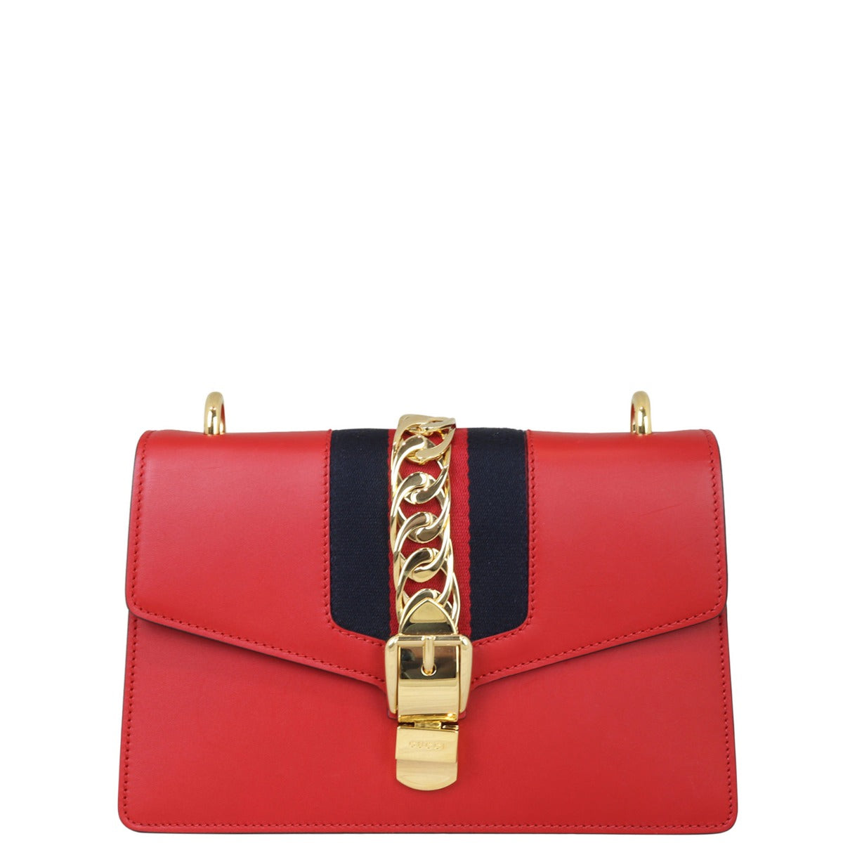 Gucci Sylvie Small Shoulder Bag Front